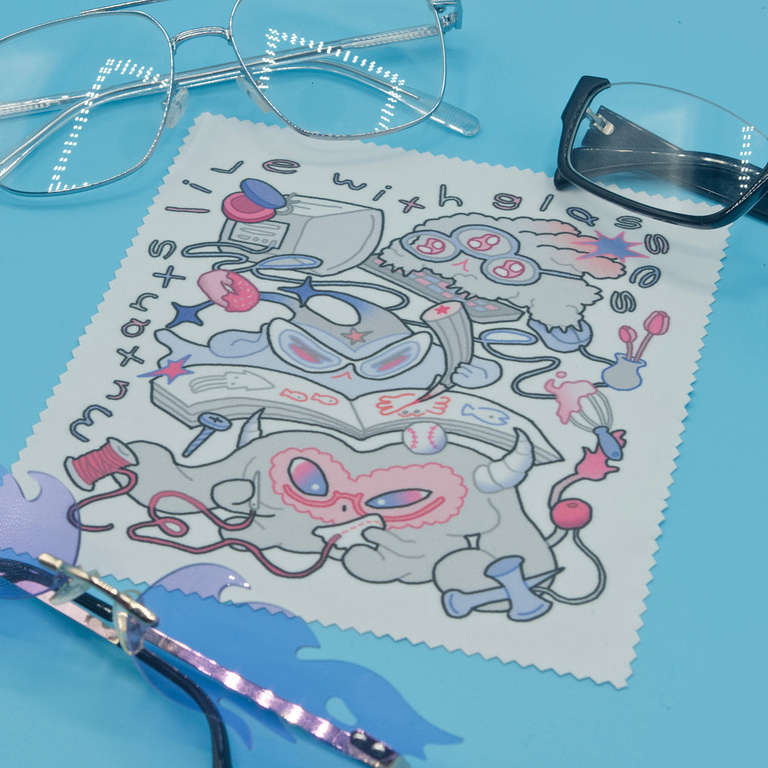 [LOVEKID] Glasses Cleaning Cloth