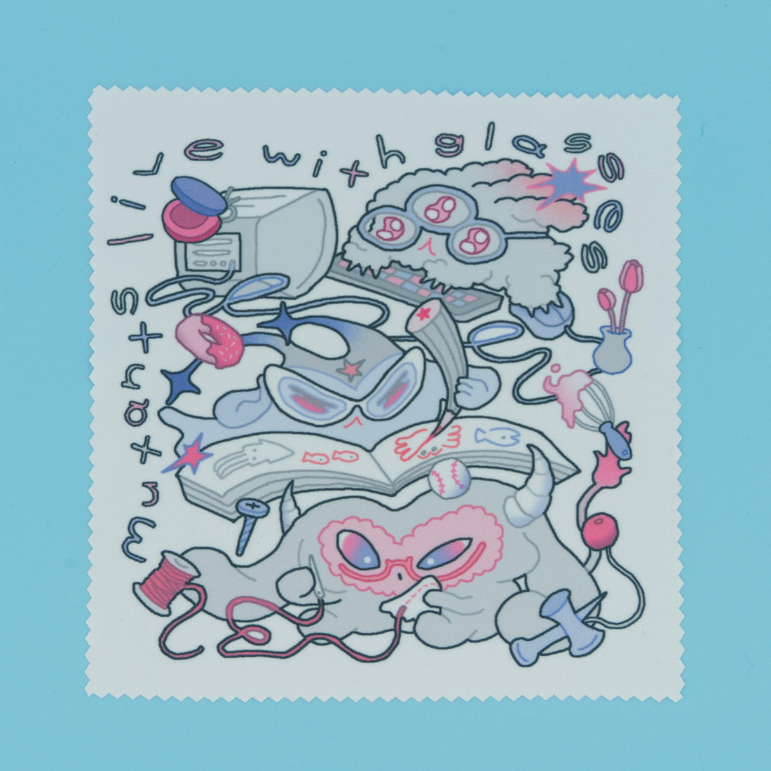 [LOVEKID] Glasses Cleaning Cloth