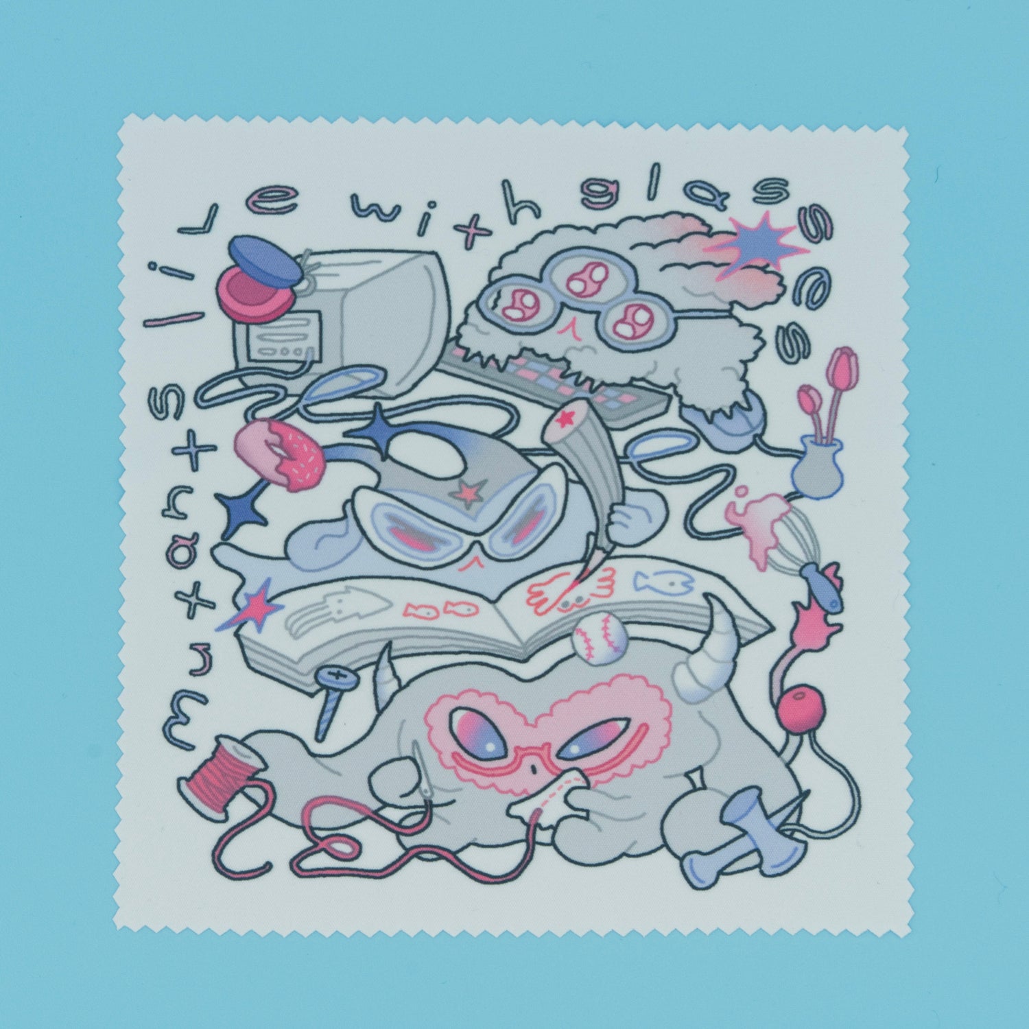 [LOVEKID] Glasses Cleaning Cloth