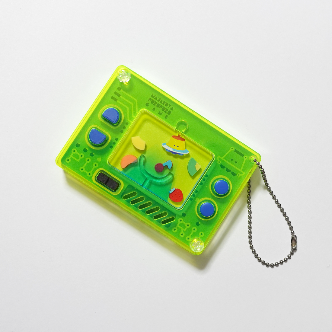 Mini Game Acrylic Keychain -mazaruya(こんざい)-