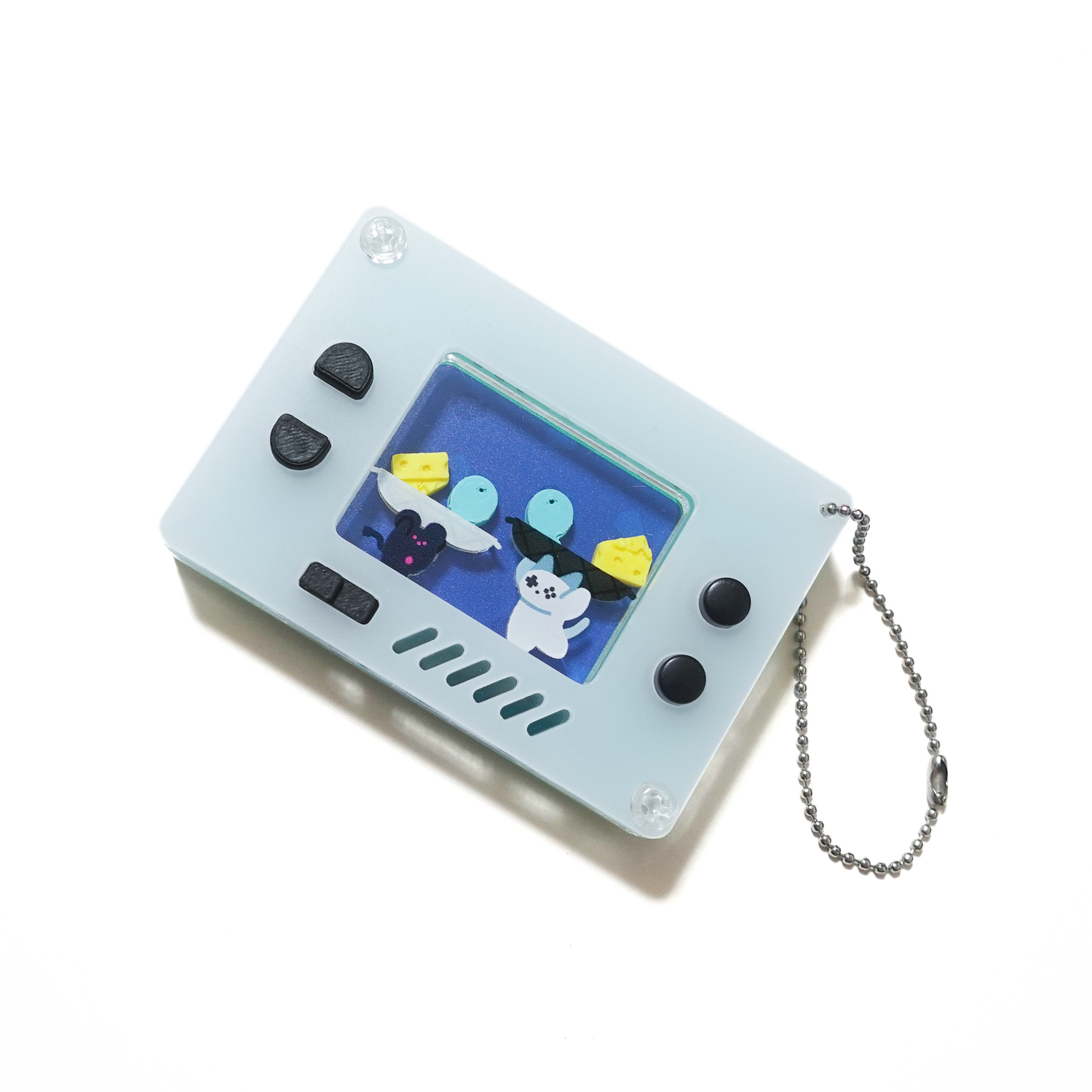 ミニゲームアクリルキーホルダー