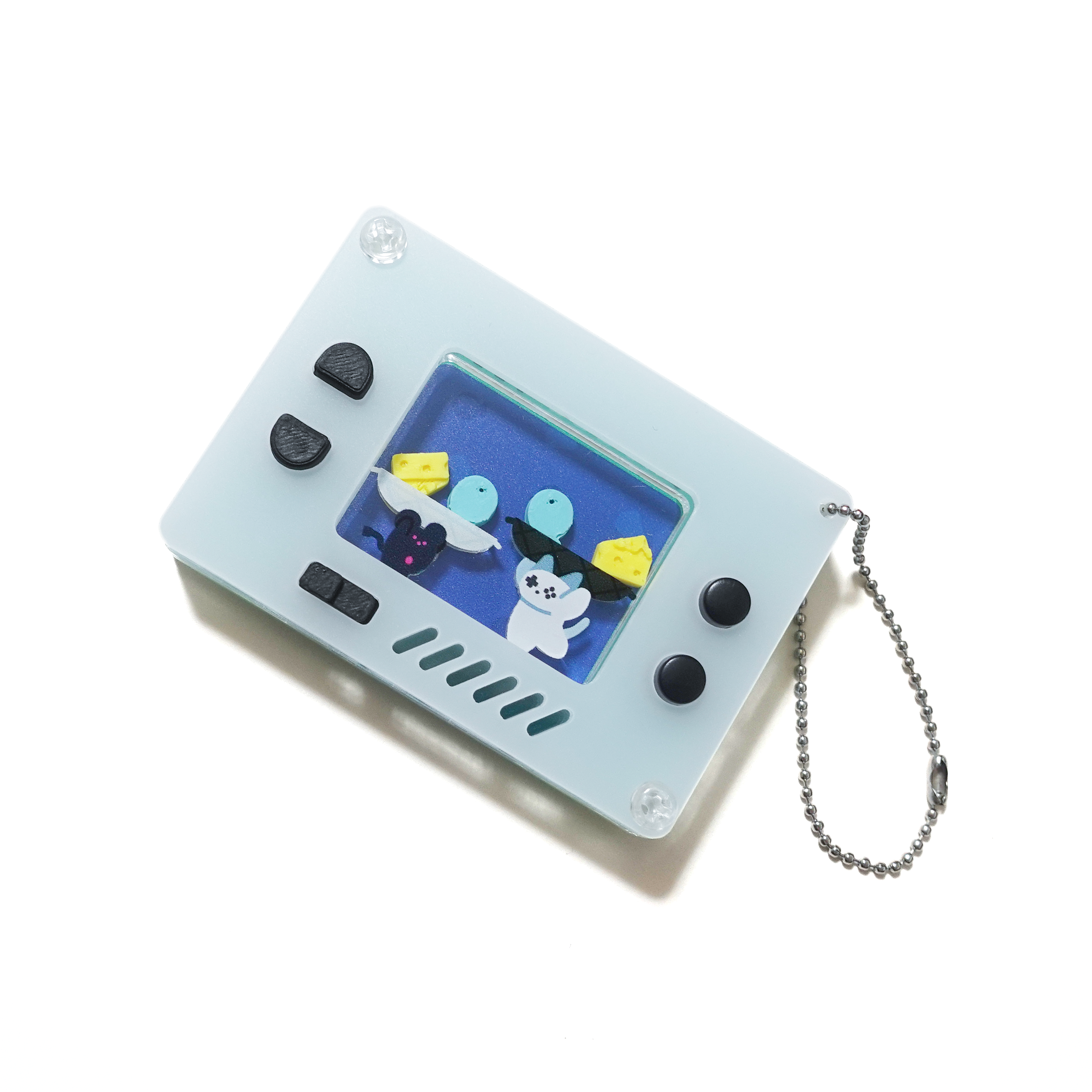 ミニゲームアクリルキーホルダー
