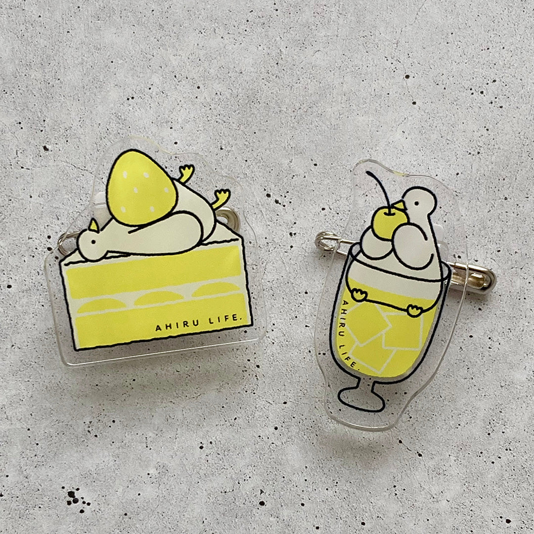 アクリルクリップ〈スイーツ〉