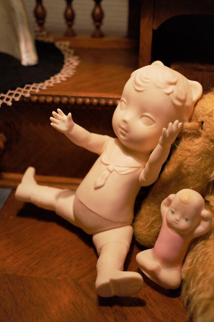 Kumamimi-chan (Unpainted)