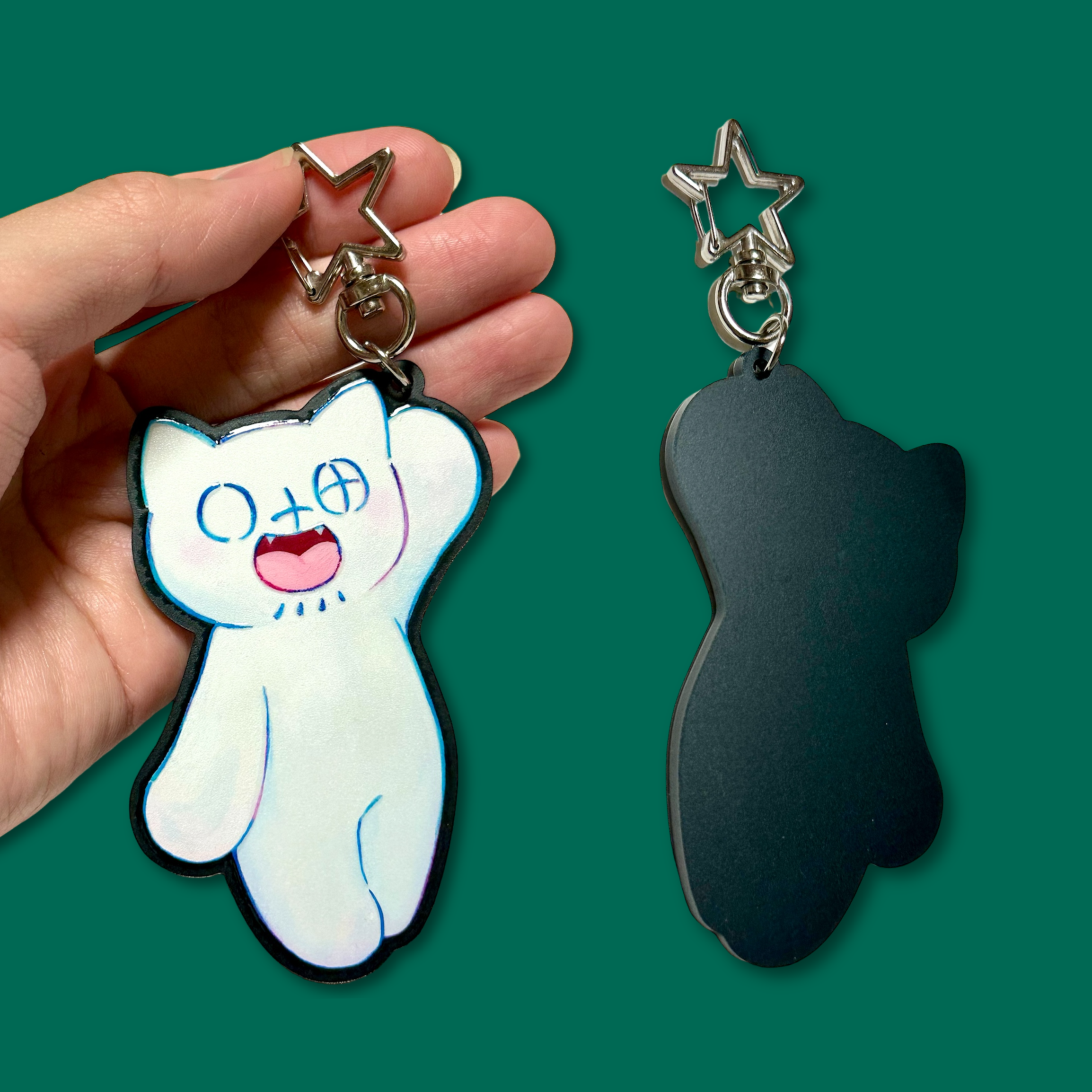 Kuroria Acrylic Keychain