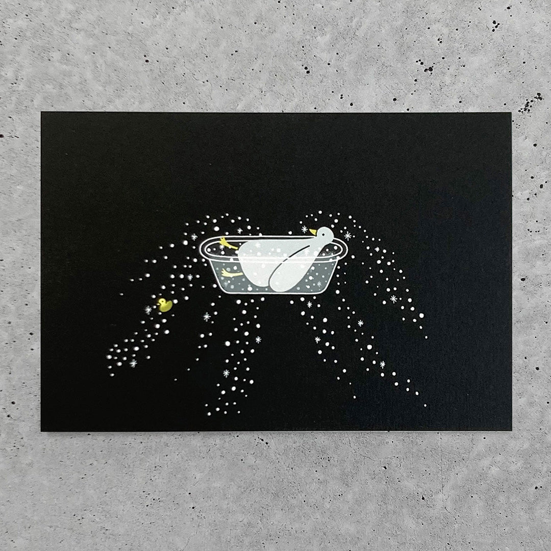 Postcard “Stardust Bath”