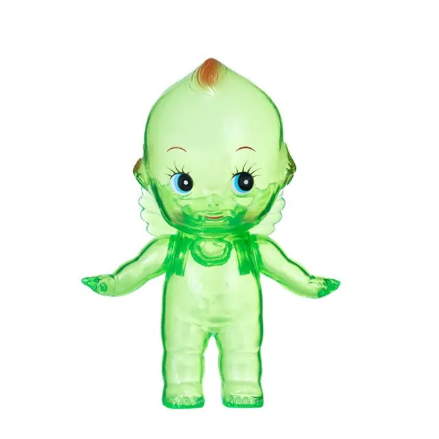 15cm  Colored Clear Green Obitsu Kewpie Doll
