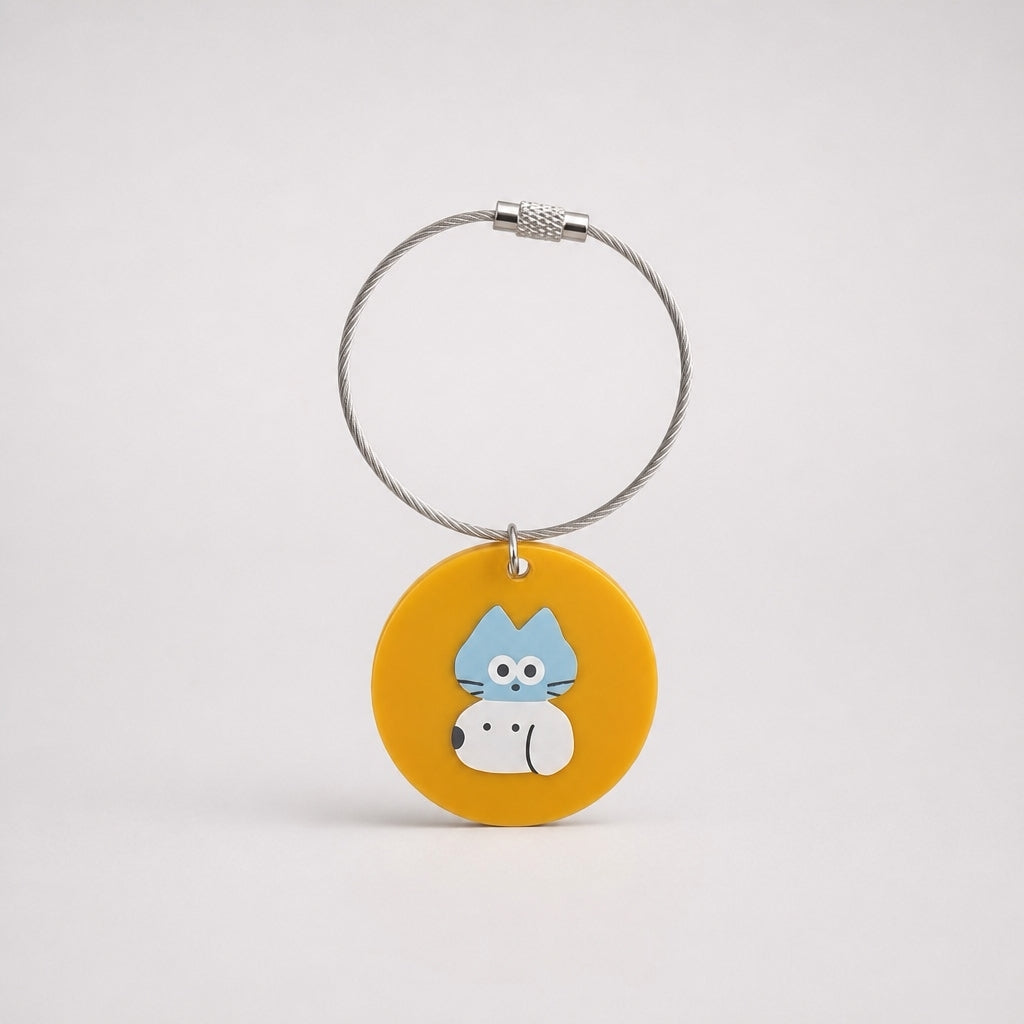 key ring_Orange【Bumpy】