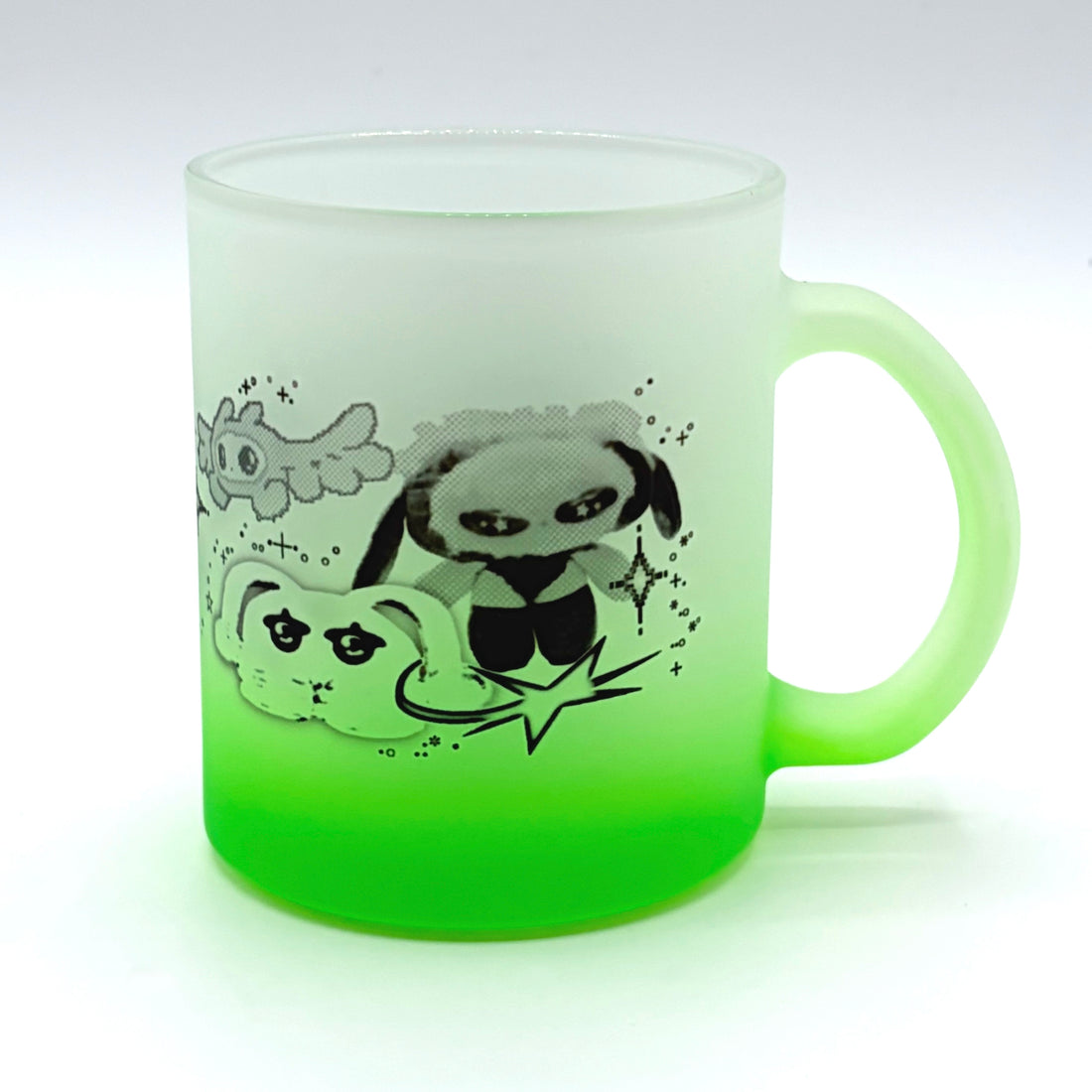 [LOVEKID] Glass Mug Cup