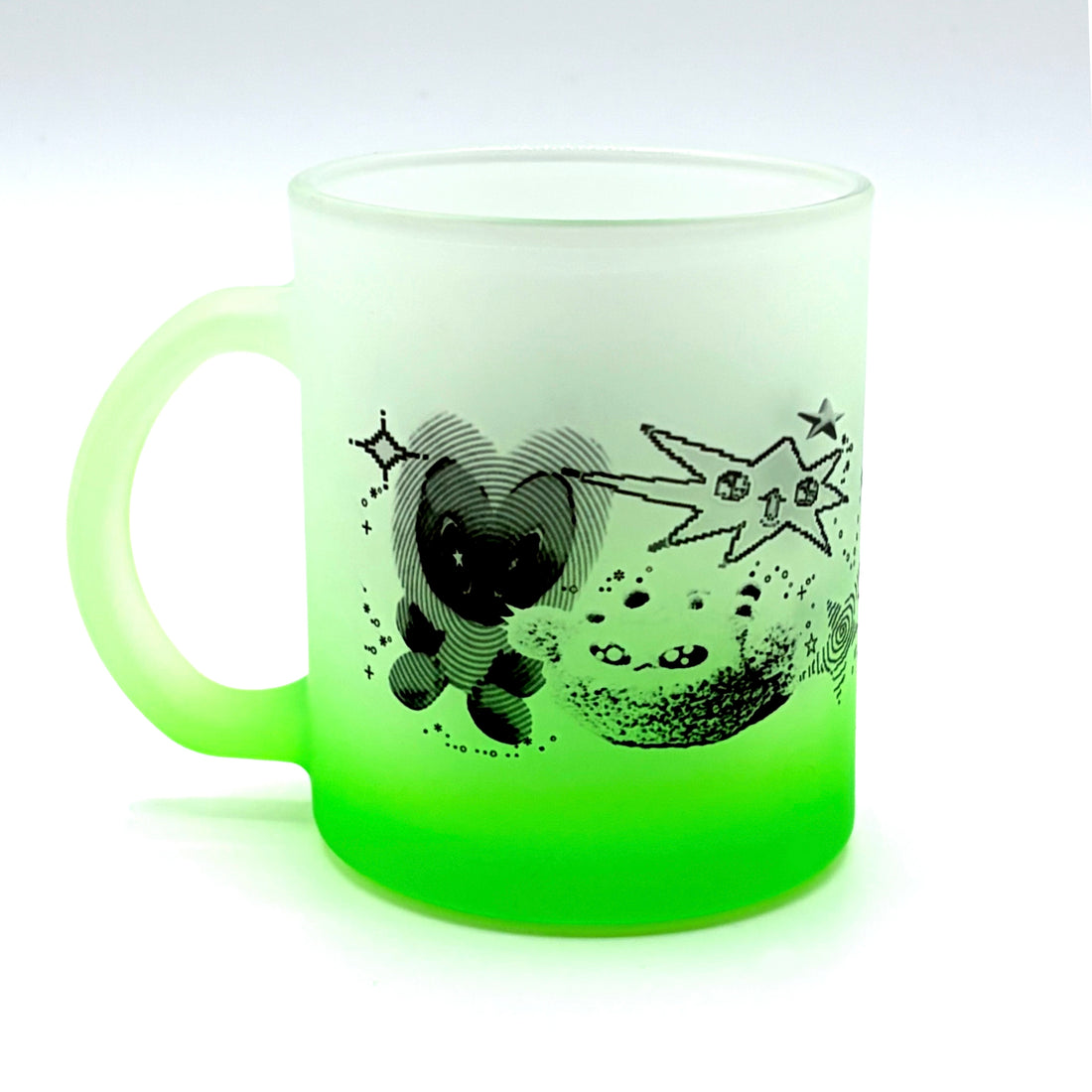 [LOVEKID] Glass Mug Cup