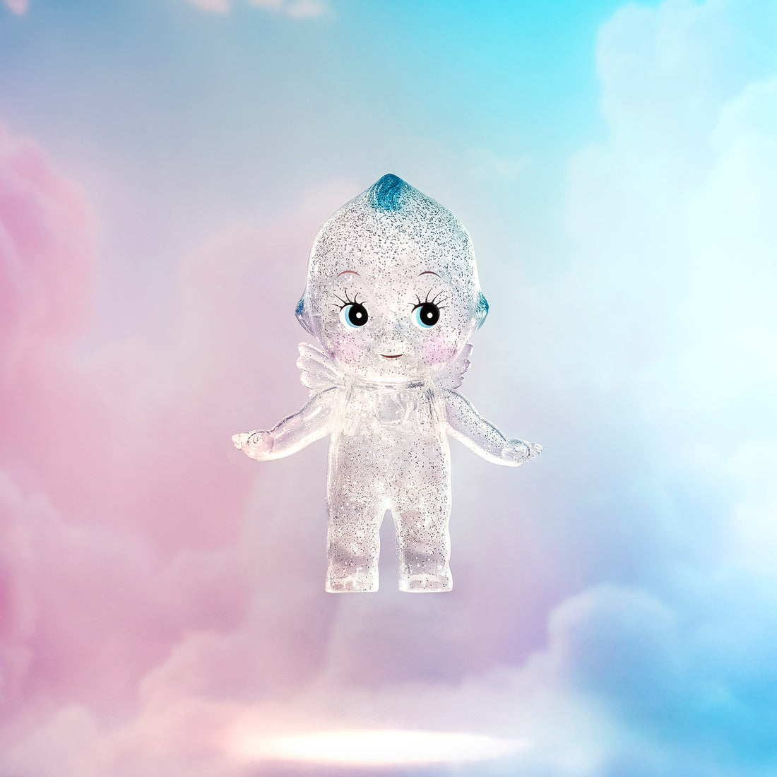 15cm Clear Obitsu Kewpie Doll（Sparkling）