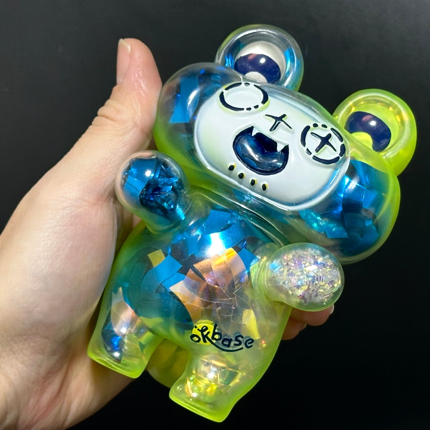 okbaseコラボミチくろりあソフビ