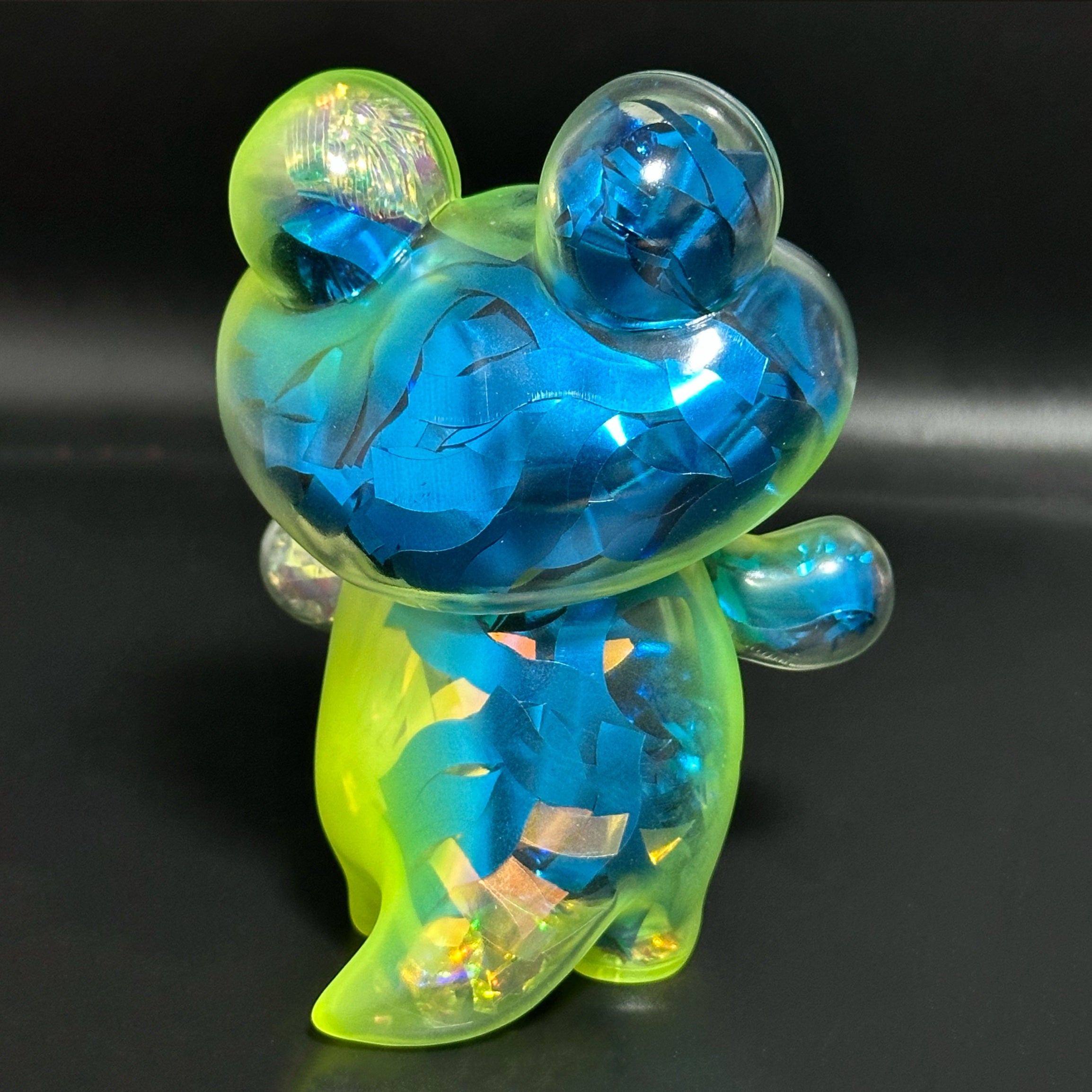 okbaseコラボミチくろりあソフビ