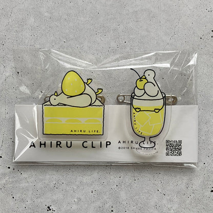 アクリルクリップ〈スイーツ〉