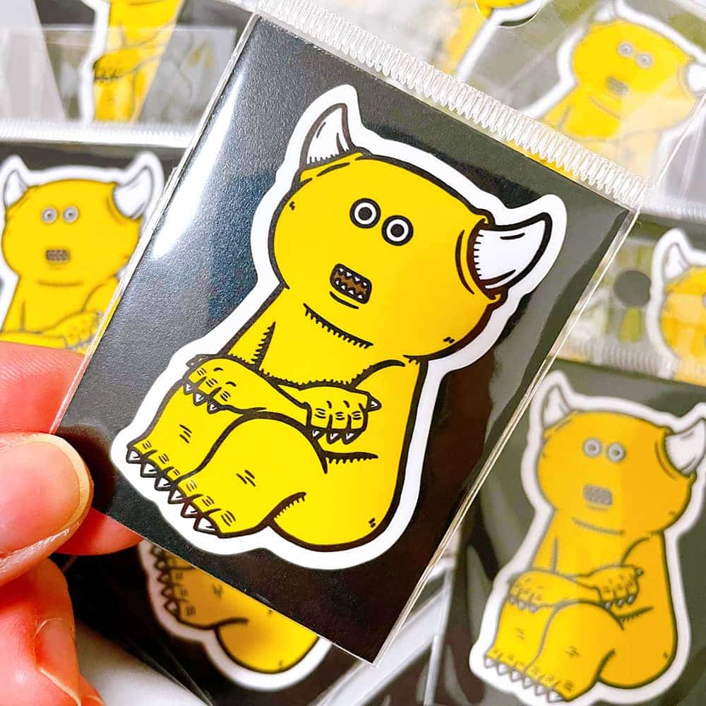 [Asayoshi]Round Sticker