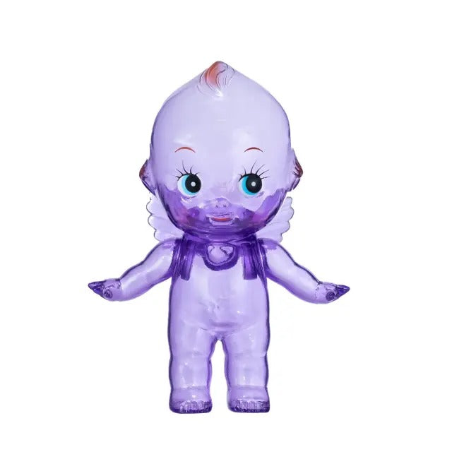 15cm  Colored Clear Purple Obitsu Kewpie Doll