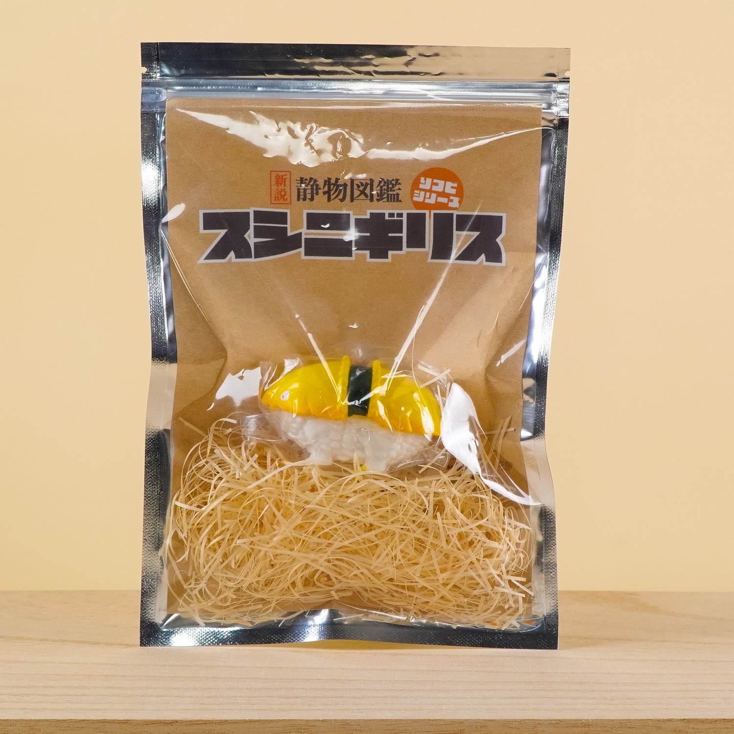 Egg Nigiris (approx. 1/1 scale soft vinyl)4