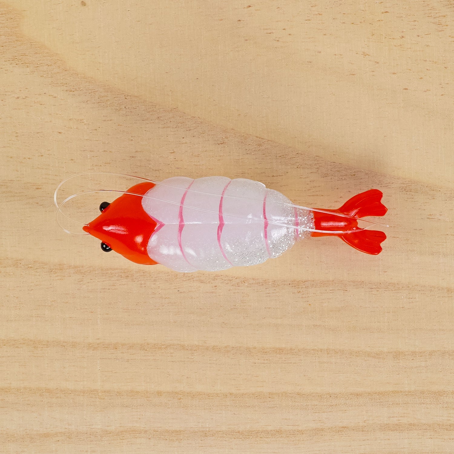 Shrimp Nigiris (approx. 1/1 scale soft vinyl)2