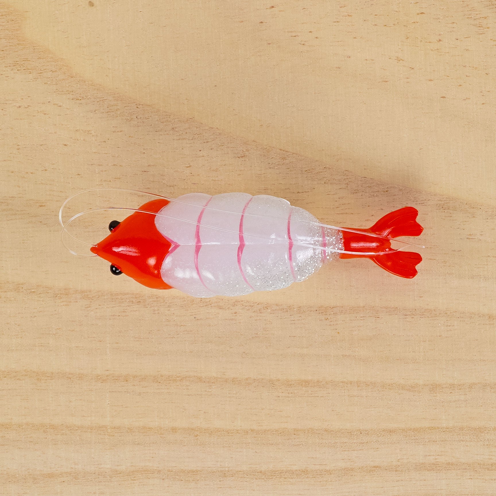 Shrimp Nigiris (approx. 1/1 scale soft vinyl)2