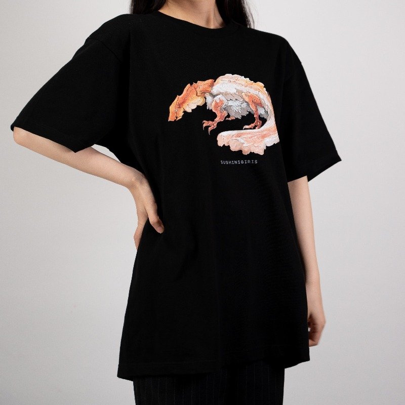 T-shirt (Crab) [Village Vanguard Collaboration Product]