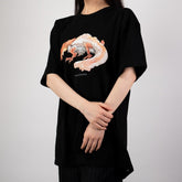 T-shirt (Crab) [Village Vanguard Collaboration Product]1