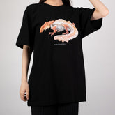 T-shirt (Crab) [Village Vanguard Collaboration Product]2